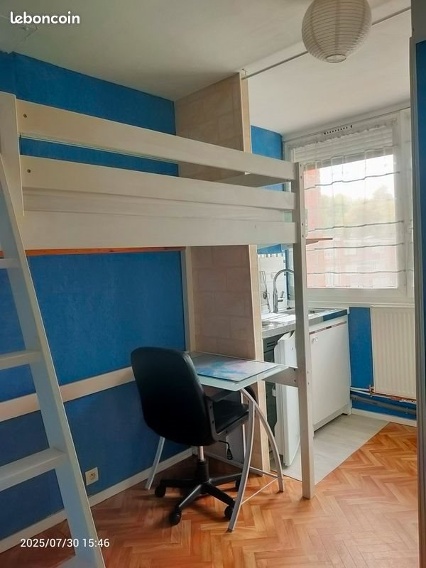 Appartement à louer, 12m², Villeneuve-d'Ascq