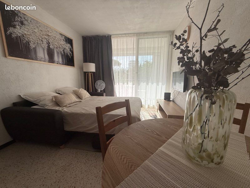 Appartement à louer, 21m², La Grande-Motte