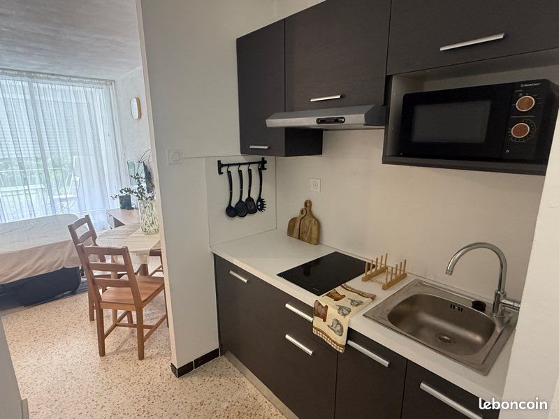 Appartement à louer, 21m², La Grande-Motte