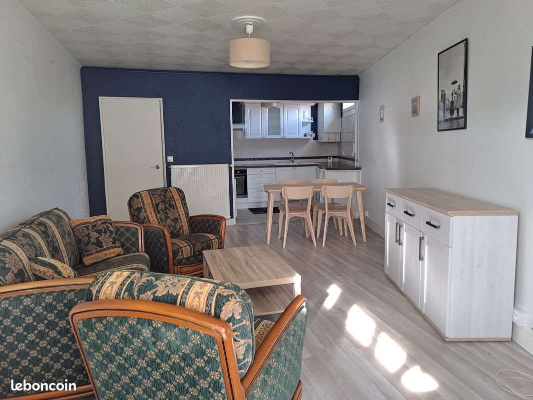 Appartement à louer, 62m², Hendaye