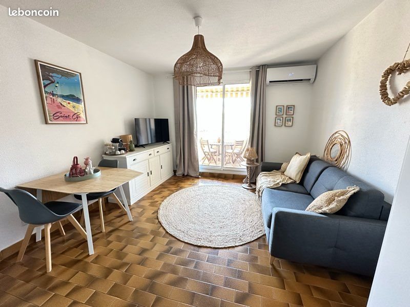 Appartement à vendre, 25m², Saint-Cyr-sur-Mer