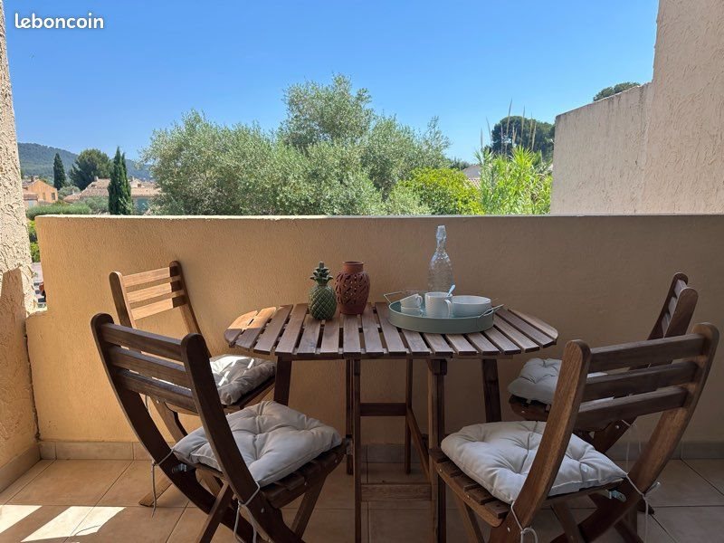 Appartement à vendre, 25m², Saint-Cyr-sur-Mer