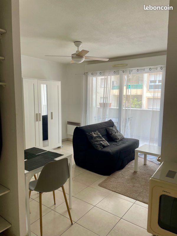 Appartement à louer, 23m², Cagnes-sur-Mer