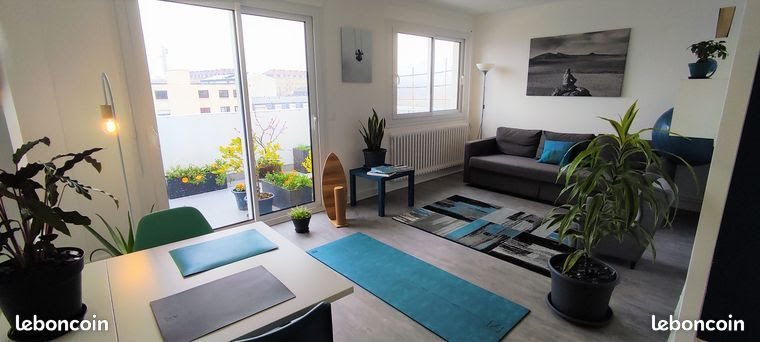 Appartement à louer, 52m², Bordeaux