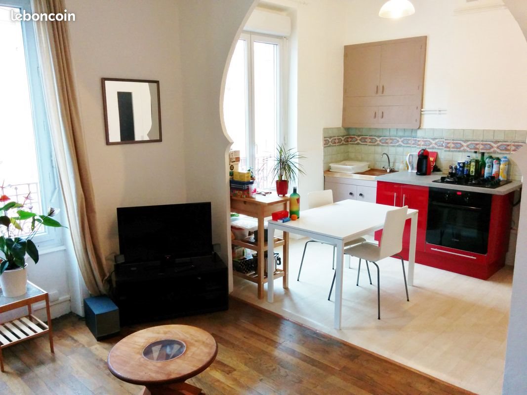 Appartement à louer, 42m², Villeurbanne