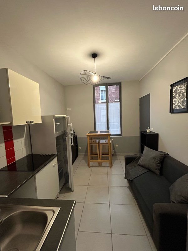 Appartement à louer, 25m², Amiens