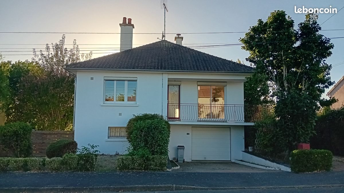 Maison à louer, 70m², Cossé-le-Vivien