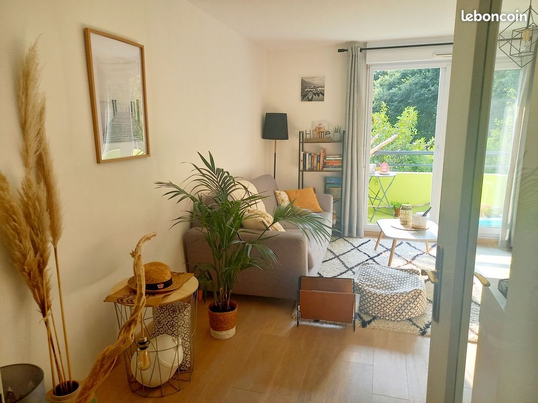 Appartement à louer, 51m², Saint-Nazaire