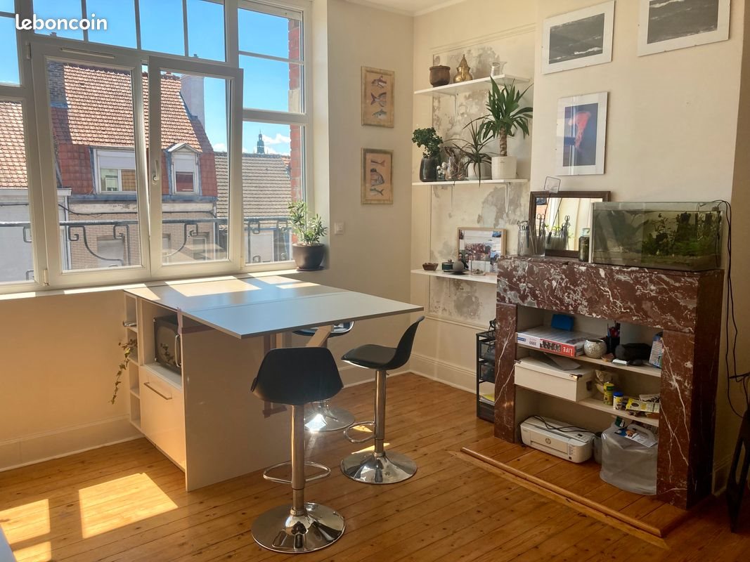 Appartement à louer, 38m², Dunkerque