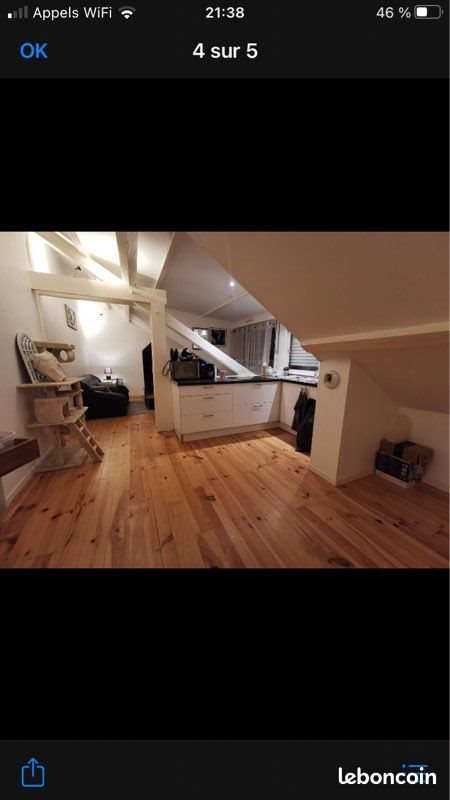 Appartement à louer, 25m², Pau