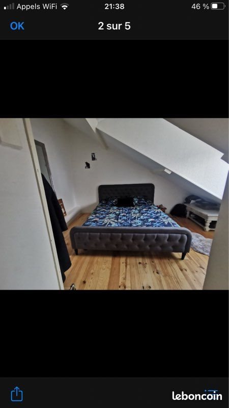 Appartement à louer, 25m², Pau