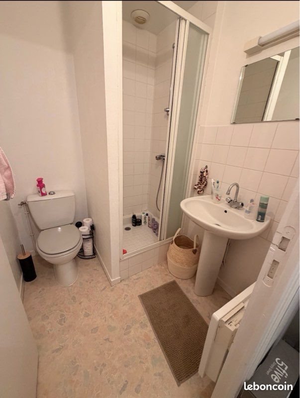 Appartement à louer, 20m², Angers