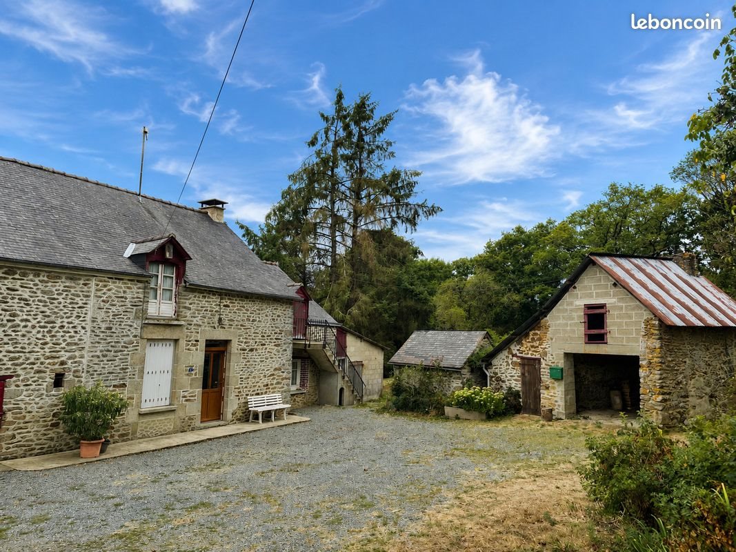 Maison à vendre, 80m², Villaines-la-Juhel