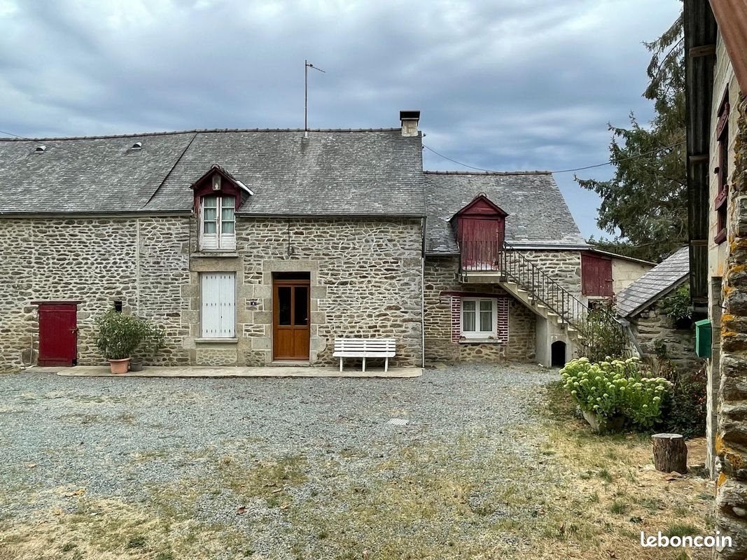 Maison à vendre, 80m², Villaines-la-Juhel