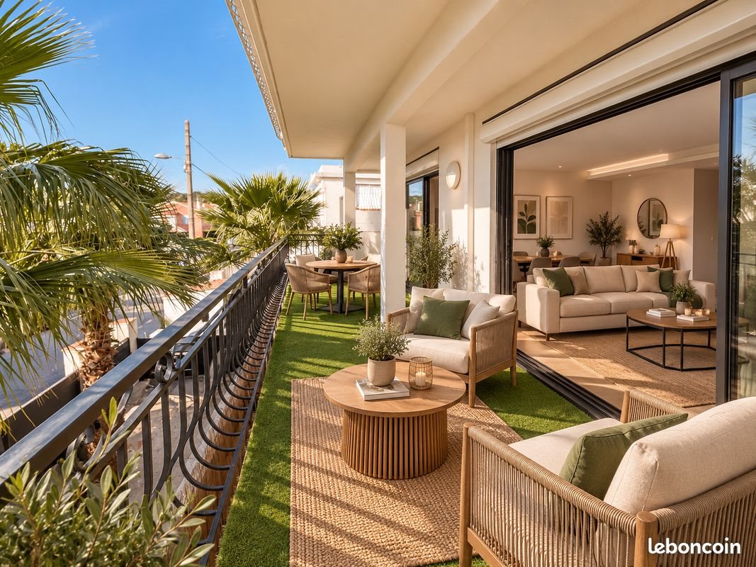 Appartement à louer, 77m², Villeneuve-Loubet
