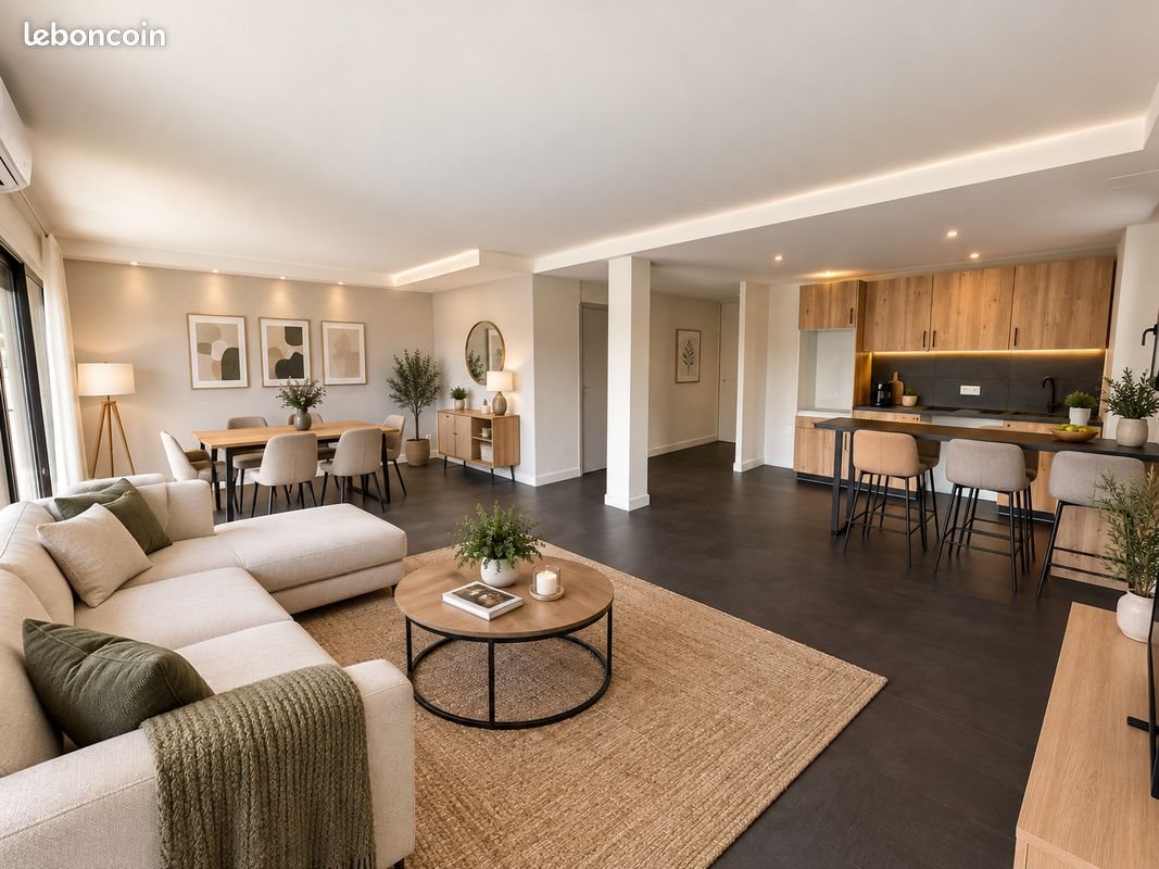 Appartement à louer, 77m², Villeneuve-Loubet