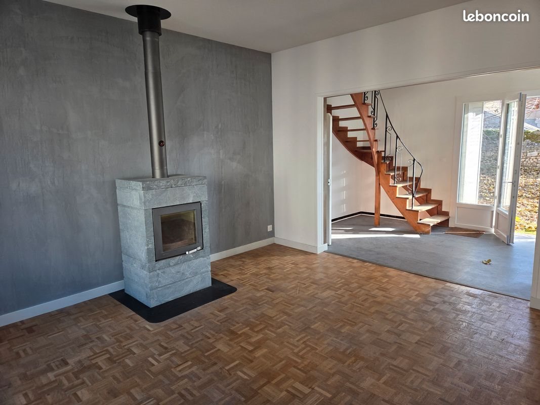 Maison à vendre, 115m², Le Blanc