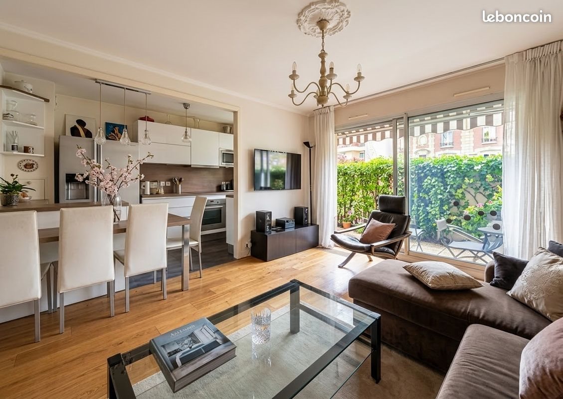 Appartement à vendre, 46m², Asnières-sur-Seine