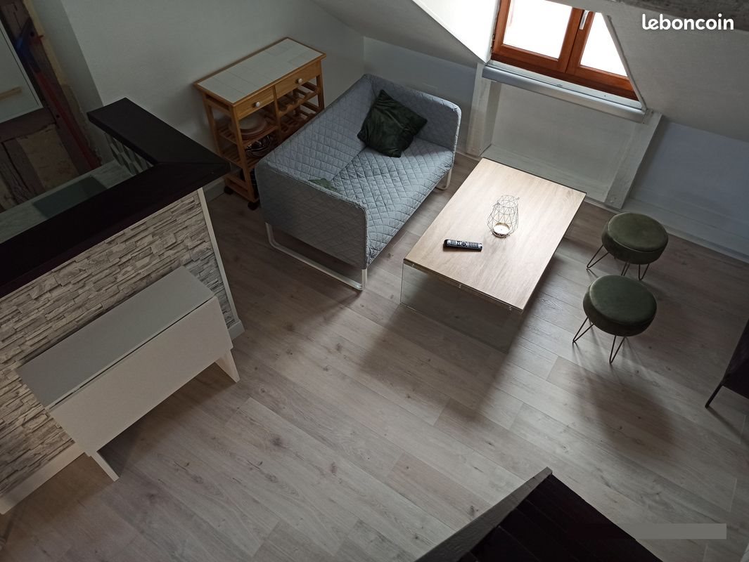 Appartement à louer, 24m², Auxerre