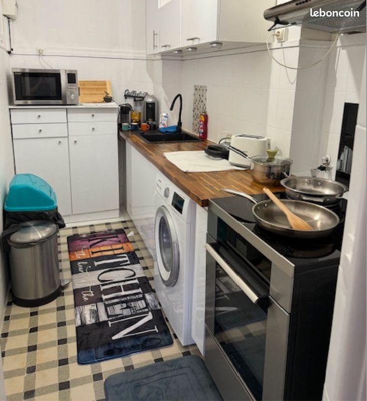 Appartement à louer, 54m², Nice