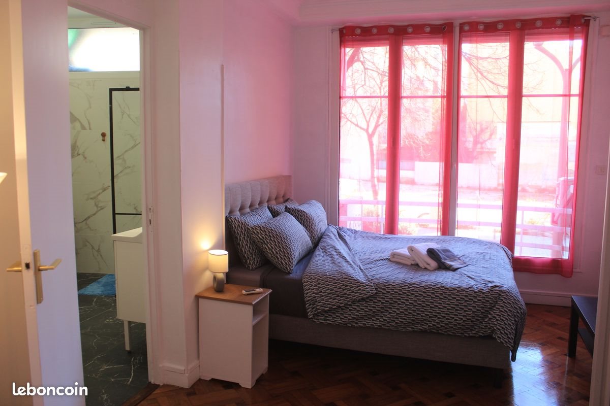 Appartement à louer, 54m², Nice