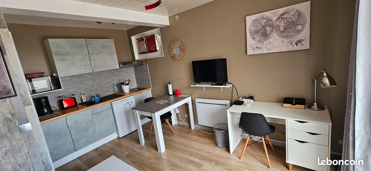 Appartement à louer, 22m², Saintes