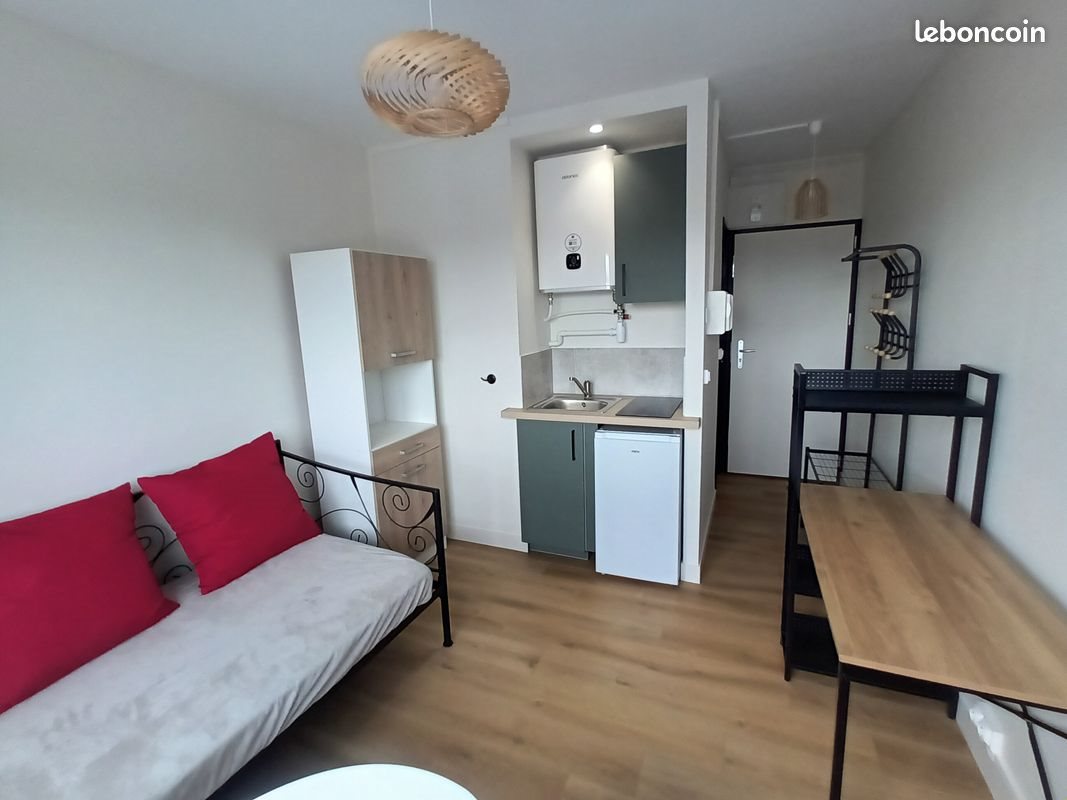 Appartement à vendre, 15m², Pau