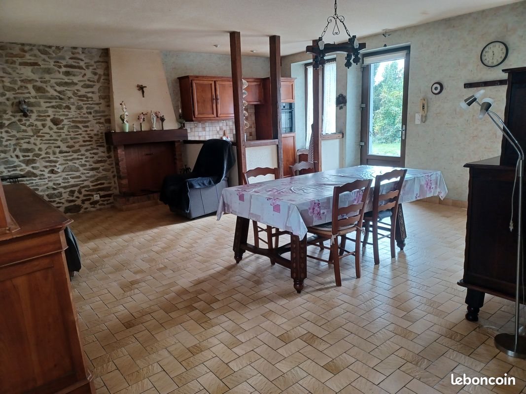Maison à vendre, 71m², Villaines-la-Juhel
