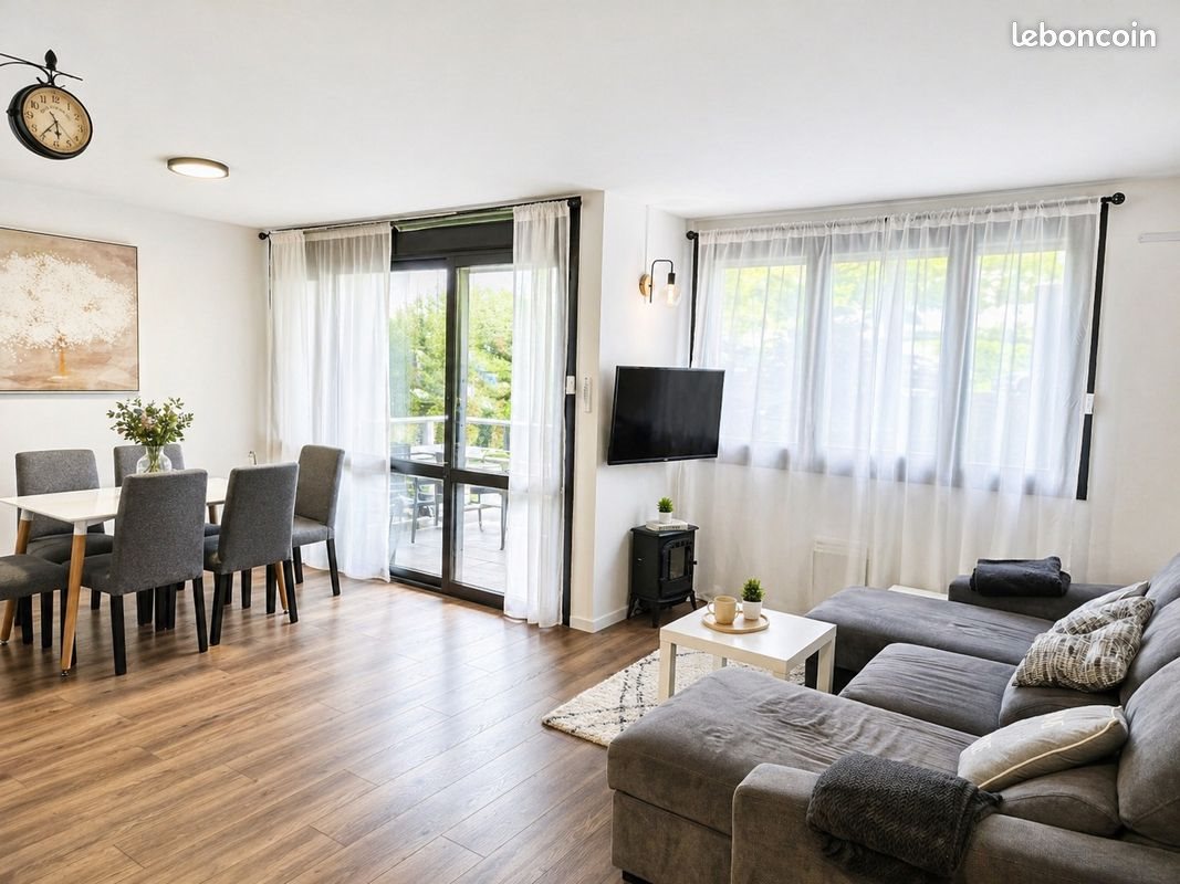 Appartement à louer, 74m², Saint-Julien-en-Genevois