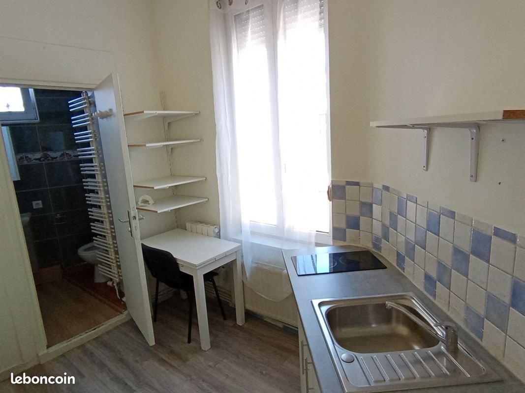 Appartement à louer, 18m², Roubaix