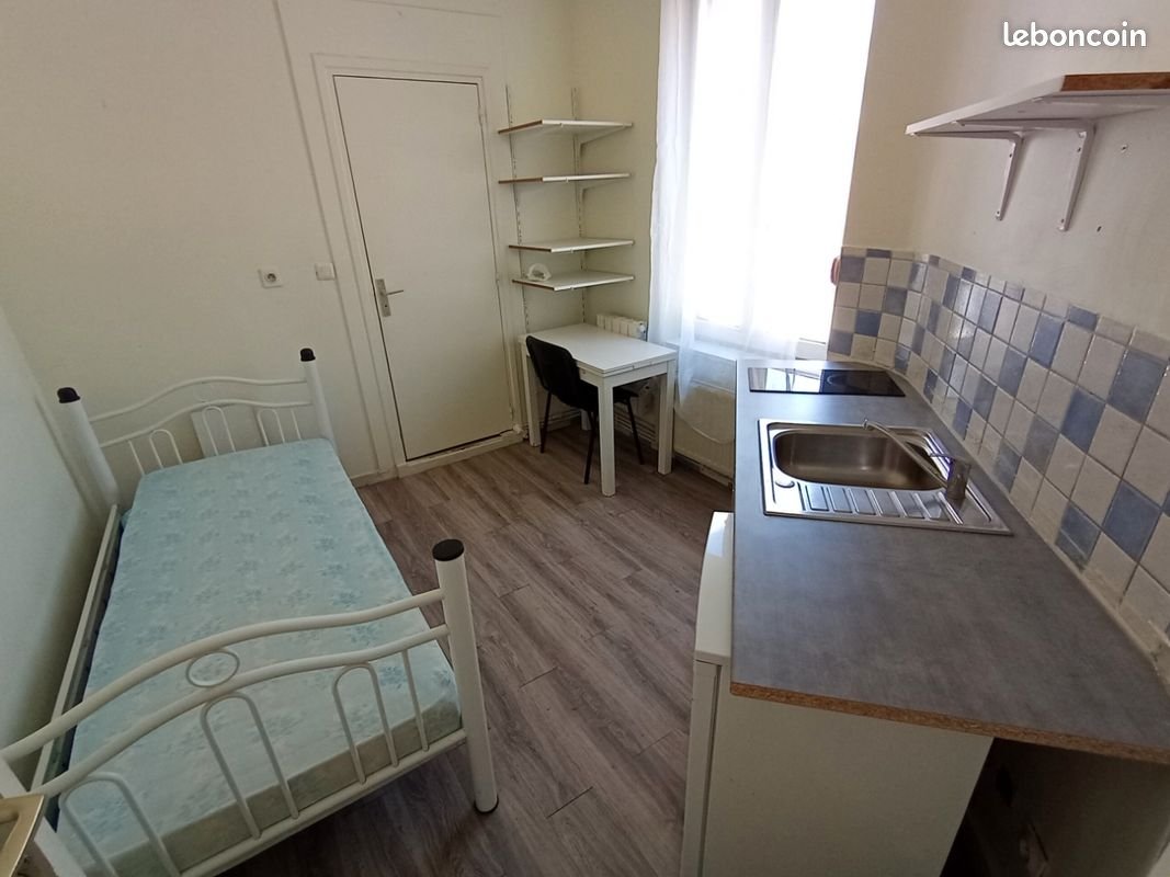 Appartement à louer, 18m², Roubaix