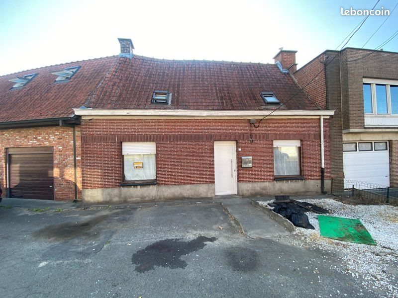 Maison à vendre, 90m², Roncq