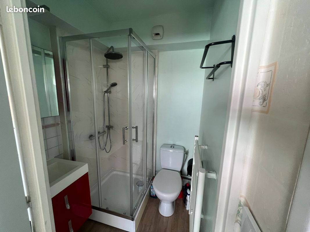Appartement à louer, 21m², Loos