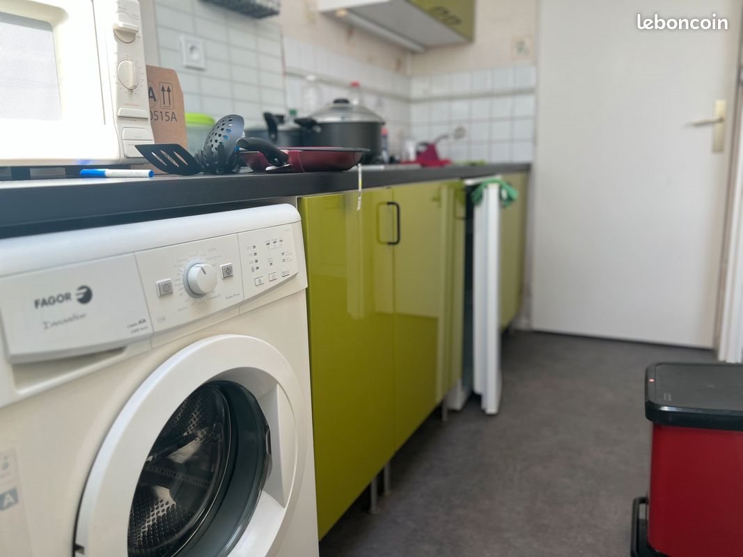 Appartement à louer, 21m², Loos