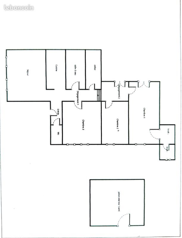 Appartement à louer, 105m², Montfort-sur-Argens