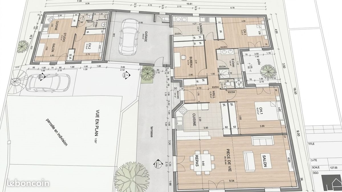Maison à vendre, 159m², Saint-Christophe-du-Ligneron