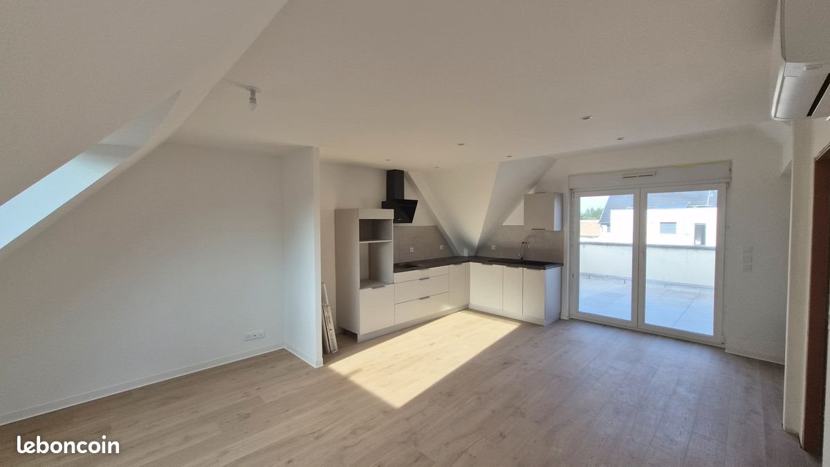 Appartement à louer, 66m², Souffelweyersheim