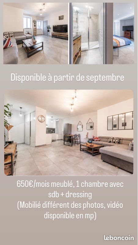 Appartement à louer, 70m², Le Puy-en-Velay