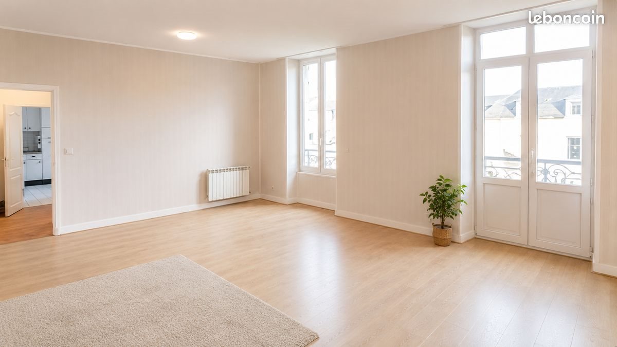 Appartement à louer, 99m², Argenton-sur-Creuse