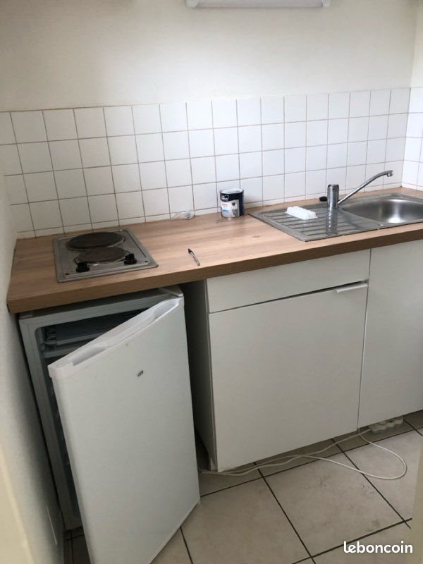 Appartement à louer, 23m², Tours