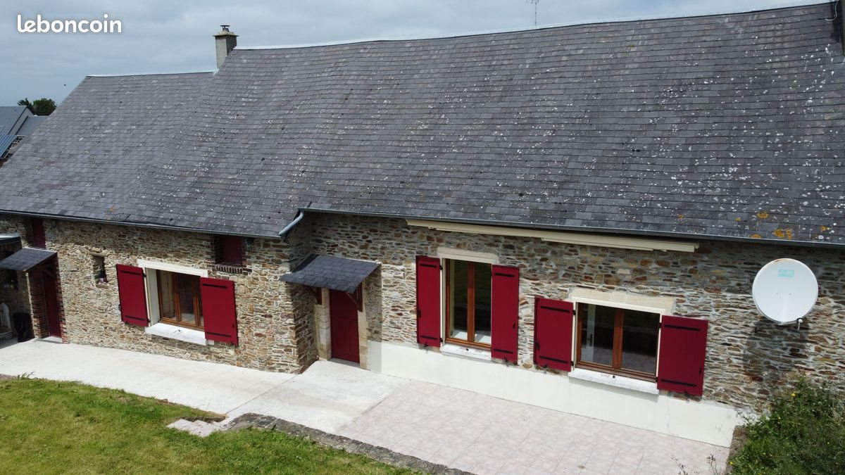 Maison à louer, 80m², Cerisy-la-Forêt