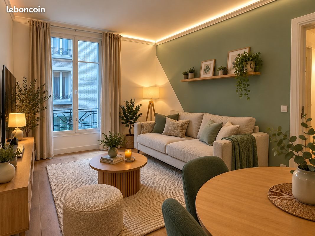 Appartement à louer, 32m², Colombes