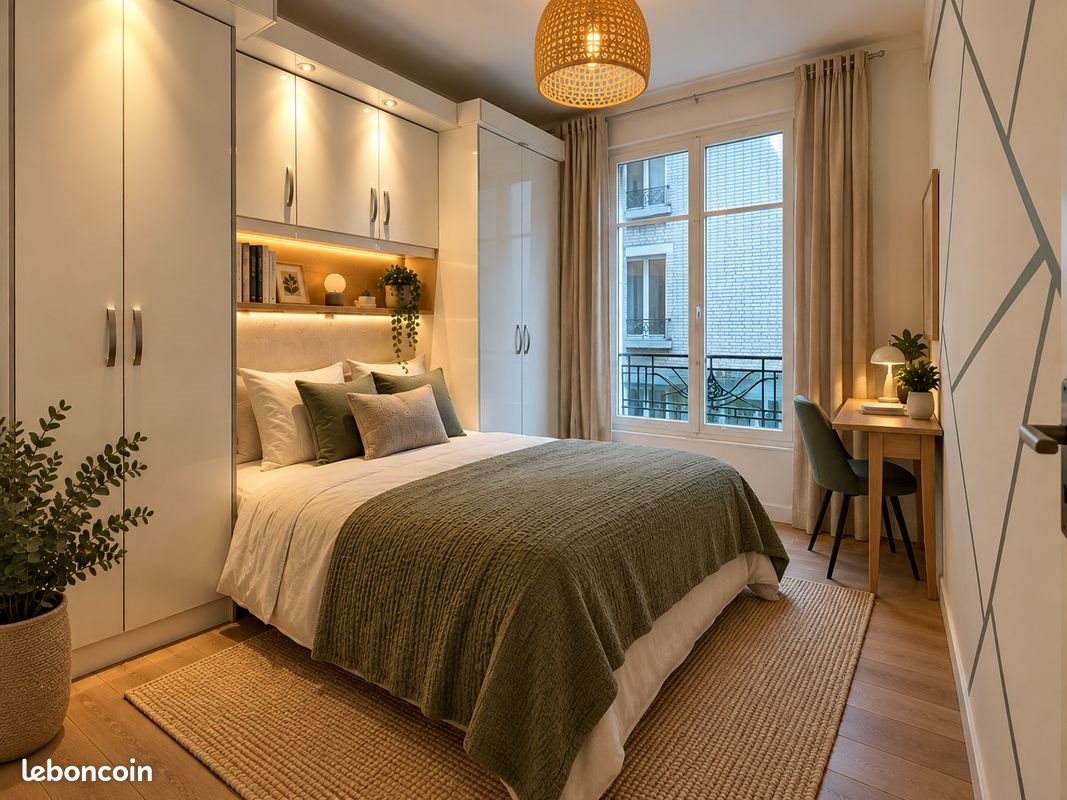 Appartement à louer, 32m², Colombes