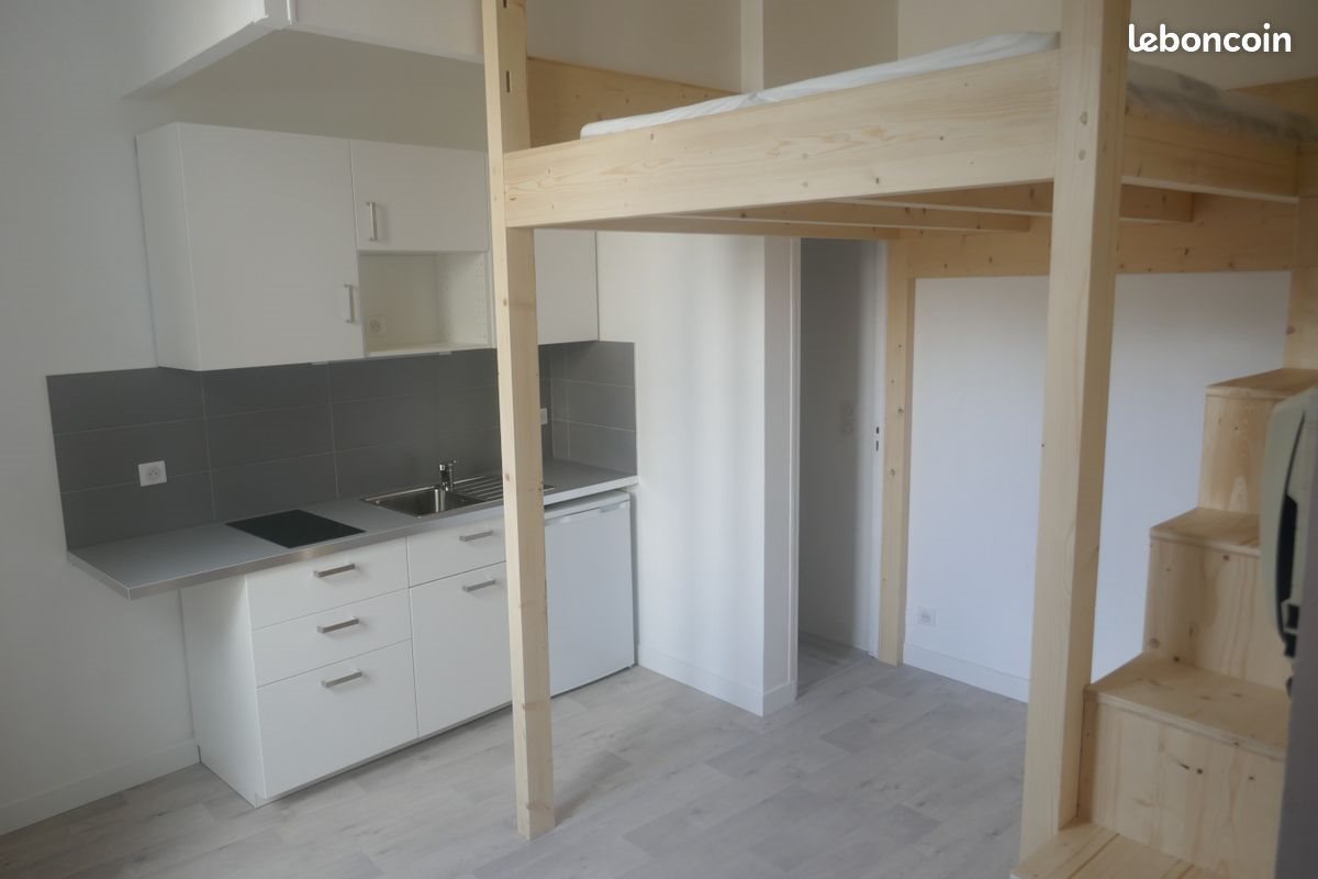 Appartement à louer, 16m², Fougères