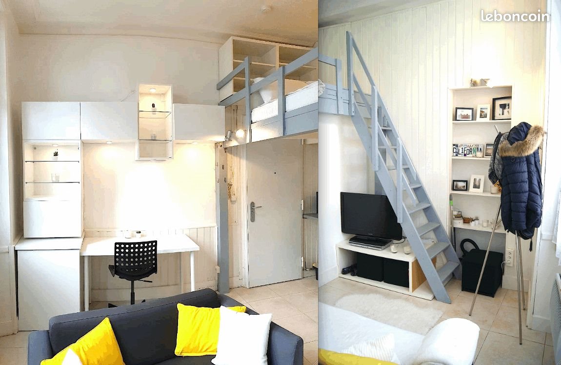 Appartement à louer, 15m², Nantes