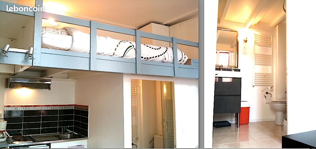 Appartement à louer, 15m², Nantes