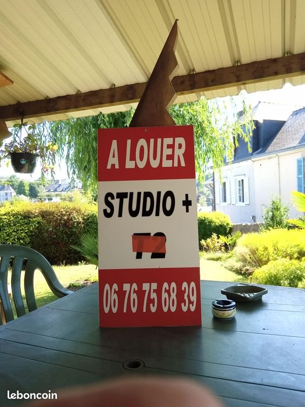 Appartement à louer, 20m², Morlaix