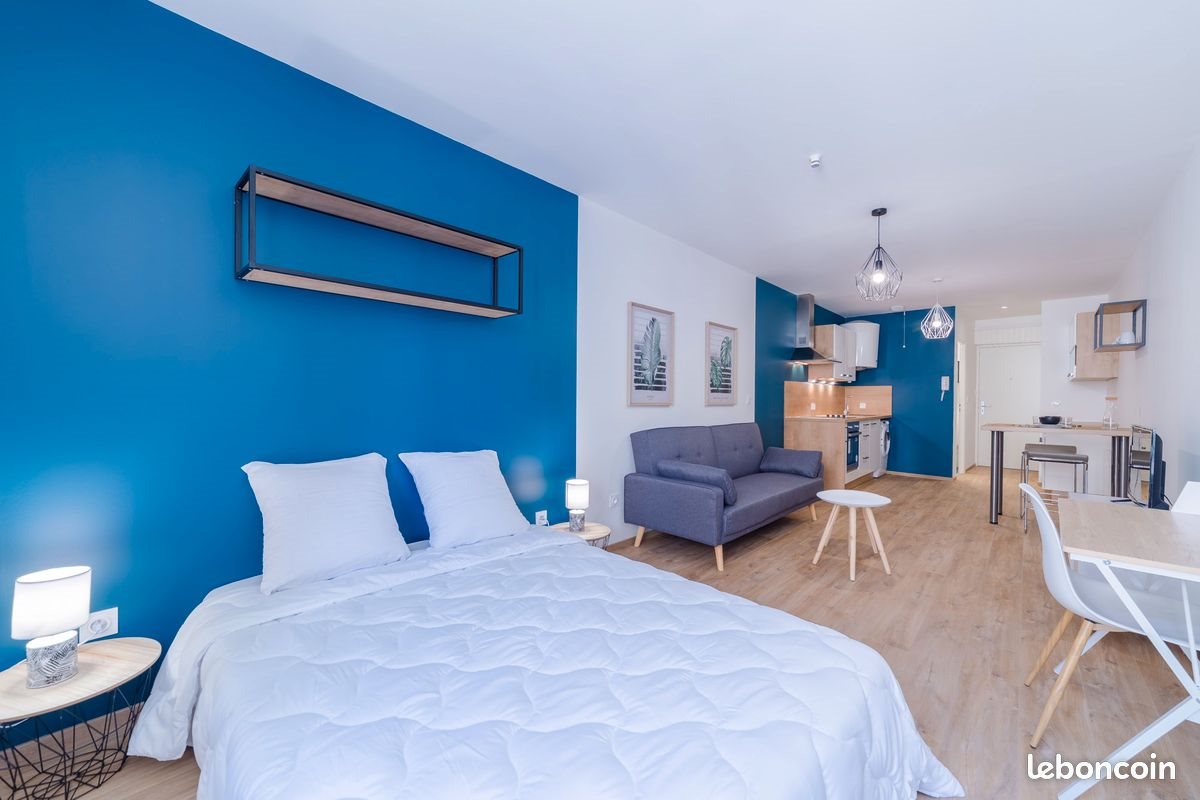 Appartement à louer, 31m², Bourgoin-Jallieu