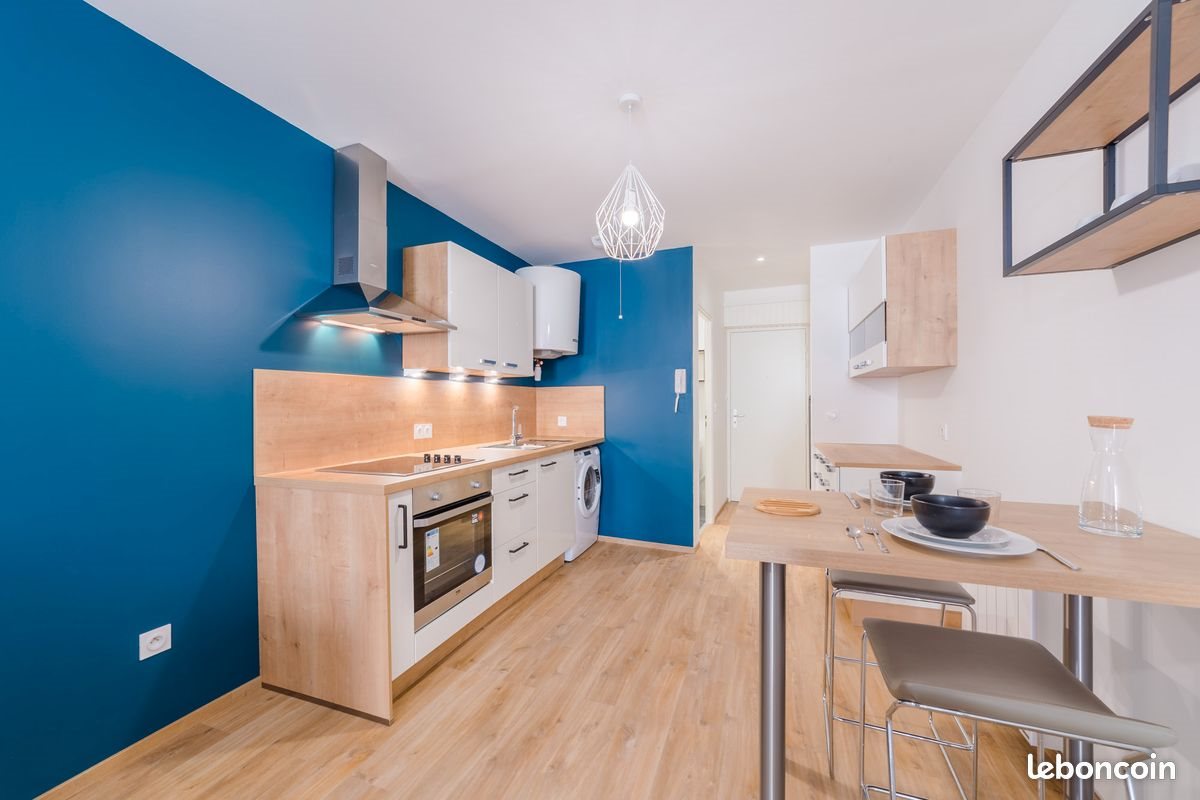 Appartement à louer, 31m², Bourgoin-Jallieu
