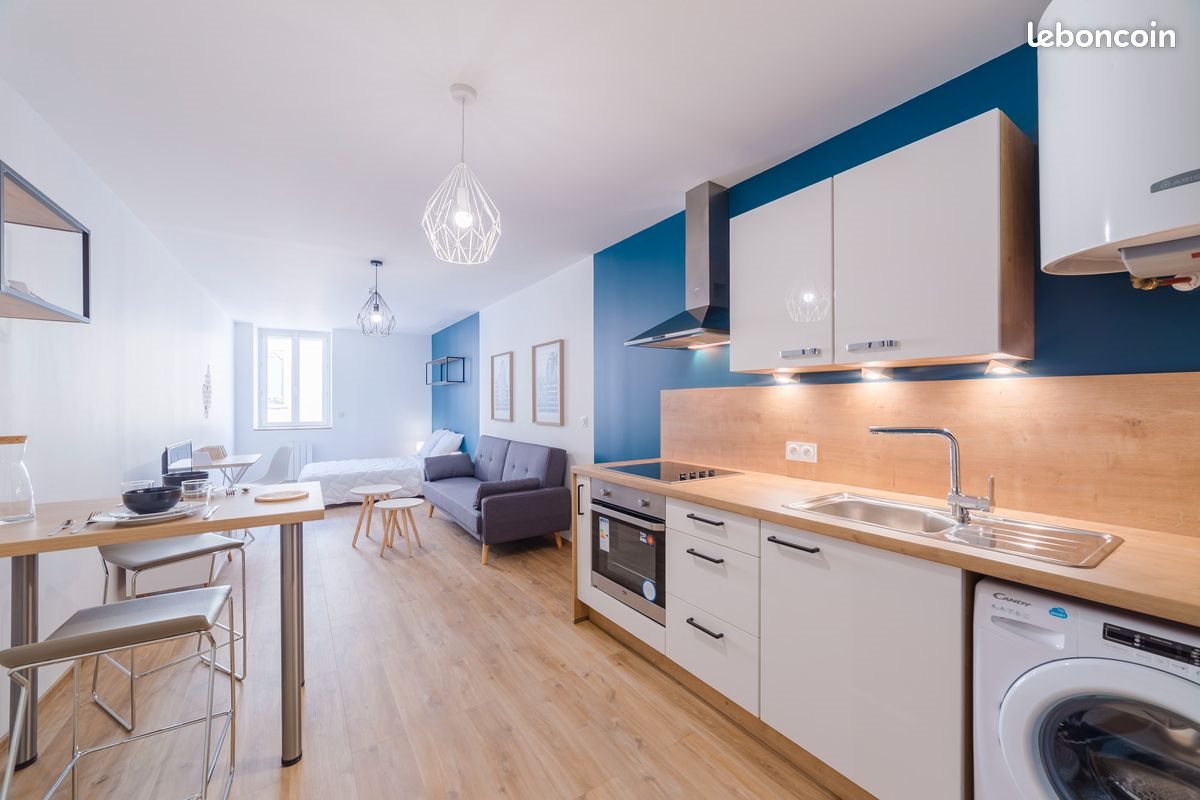 Appartement à louer, 31m², Bourgoin-Jallieu